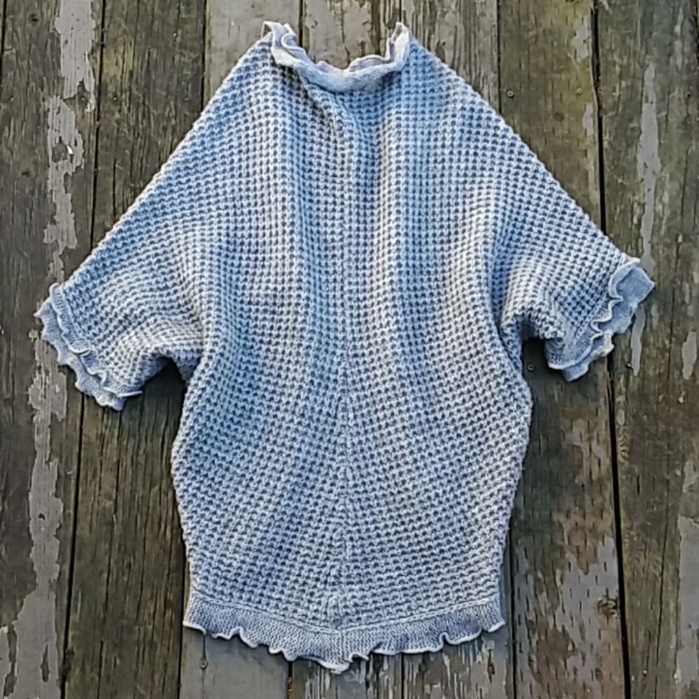 Moth Rocia Ruffle Wool Cardigan - Picture 4 of 8